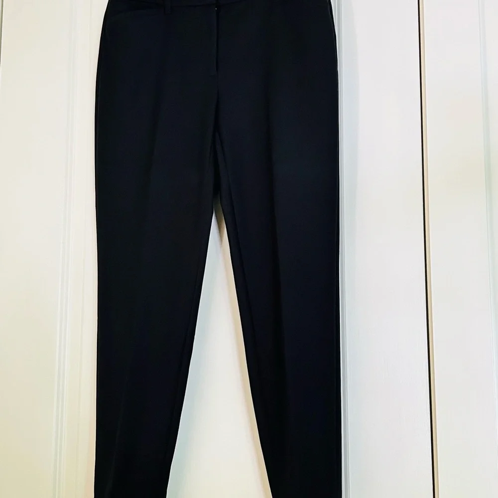 White House Black Market Black Slim Ankle Pants Women’s Size 6 - Picture 2 of 4
